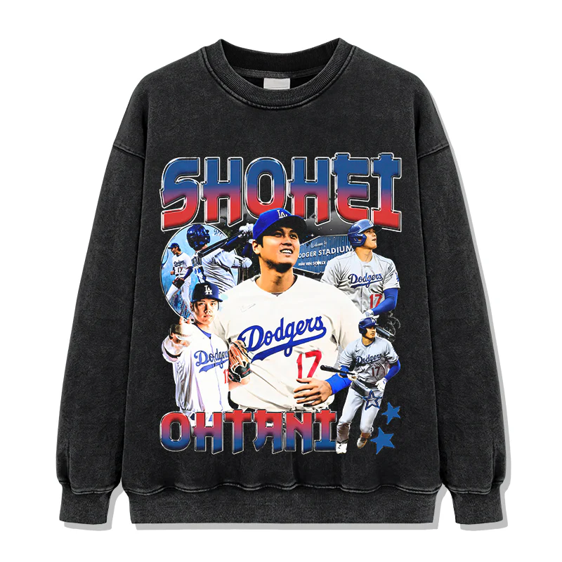 Shohei Ohtani Sweatshirt - Image 2