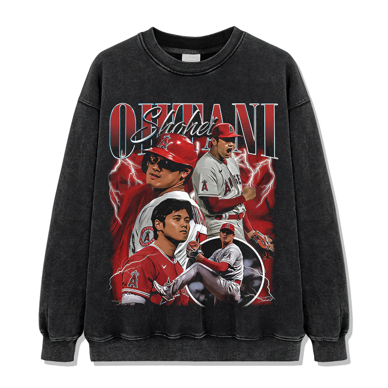 Shohei Ohtani Sweatshirt - Image 2