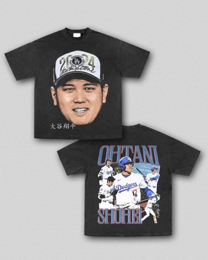 Shohei Ohtani Back Design TEE - Image 2