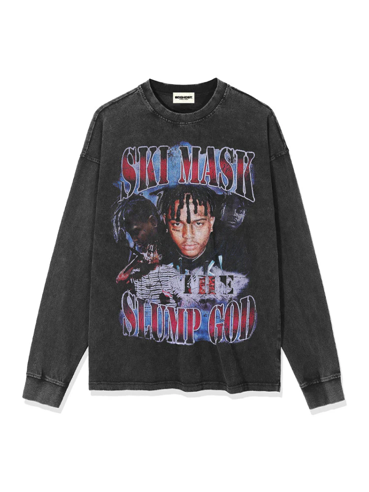 "SLUMP GOD" Sweatshirt 2024 - Image 2