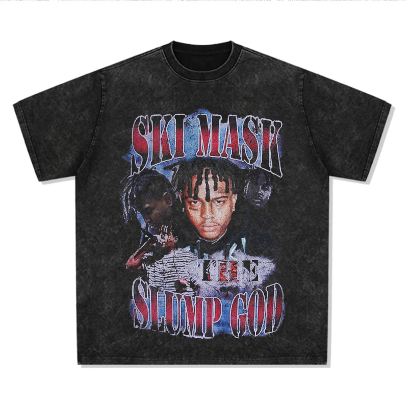 "SLUMP GOD"  TEE 2024 - Image 4
