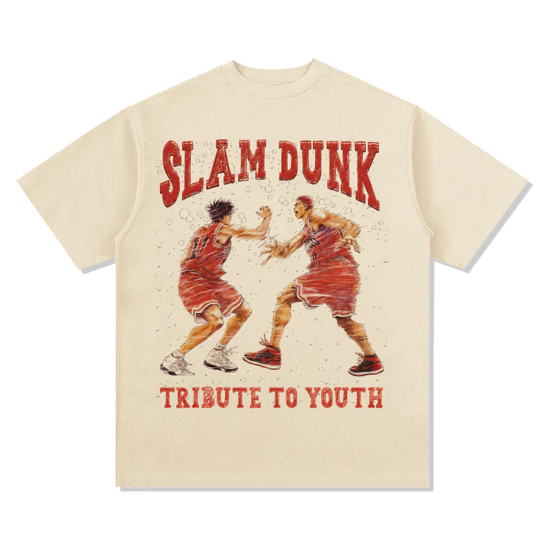 Slam Dunk Tribute to Youth 'Anime' TEE - Image 2