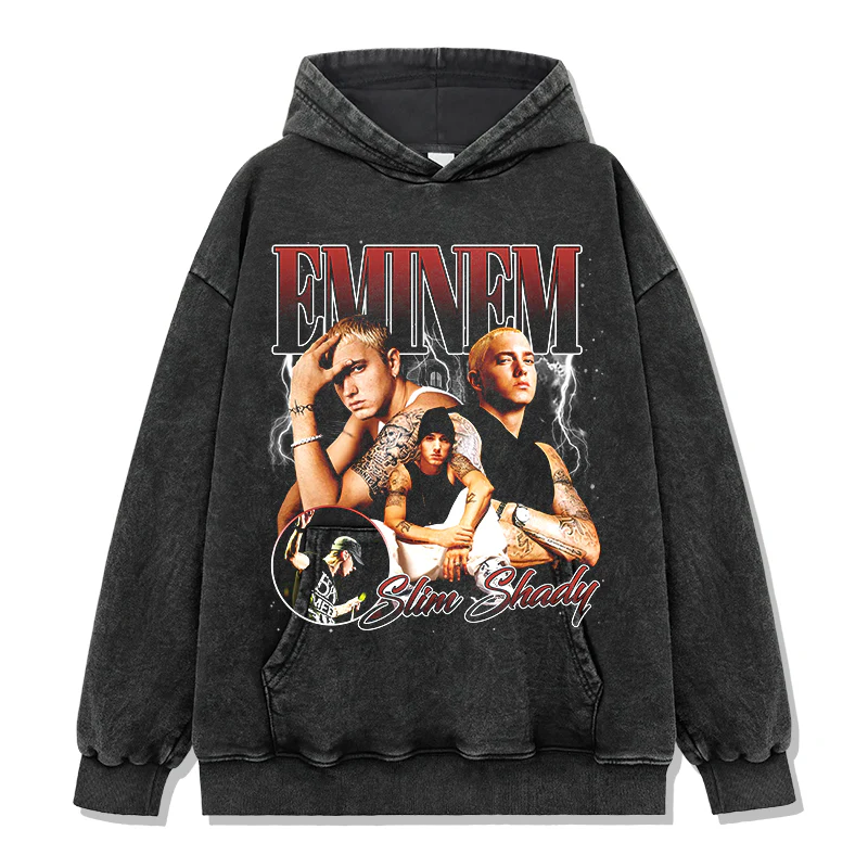 SLIM SHADY By EMINEM HOODIE - Image 2
