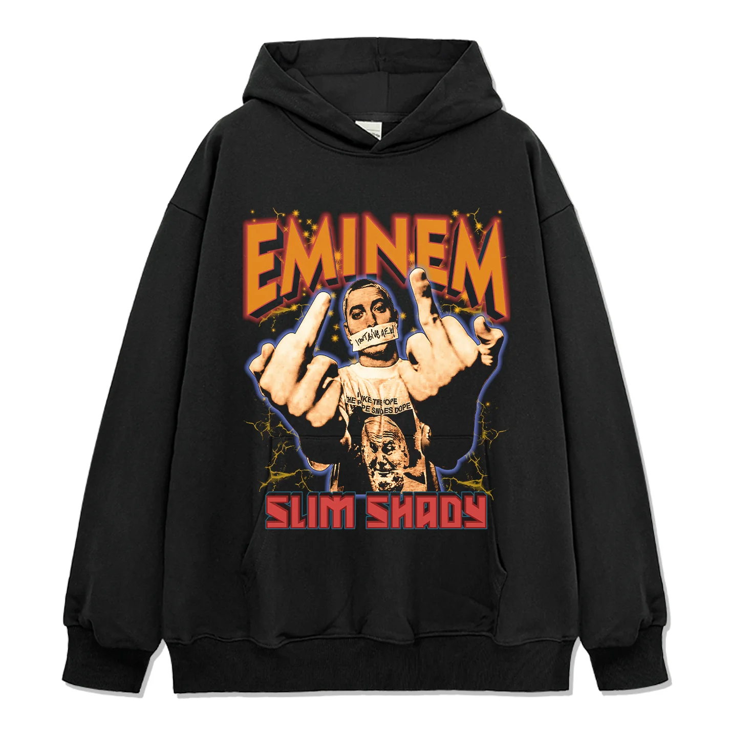 Slim Shady By Eminem Houdini Hoodie - Image 2