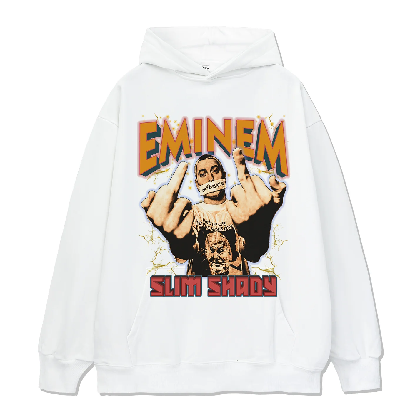 Slim Shady By Eminem Houdini Hoodie - Image 4
