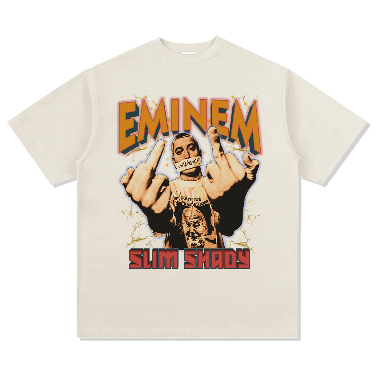 Slim Shady By Eminem Houdini Tee - Image 5