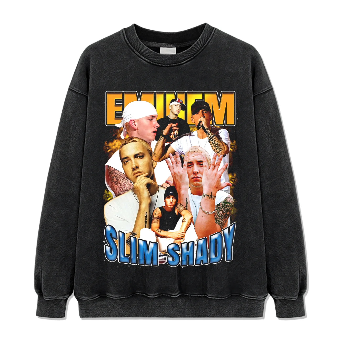 Slim Shady By Eminem Sweatshirt - Image 2