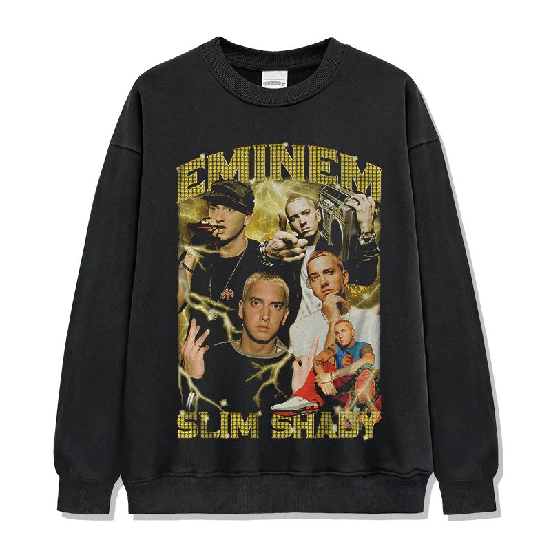 Slim Shady By Eminem Sweatshirt
