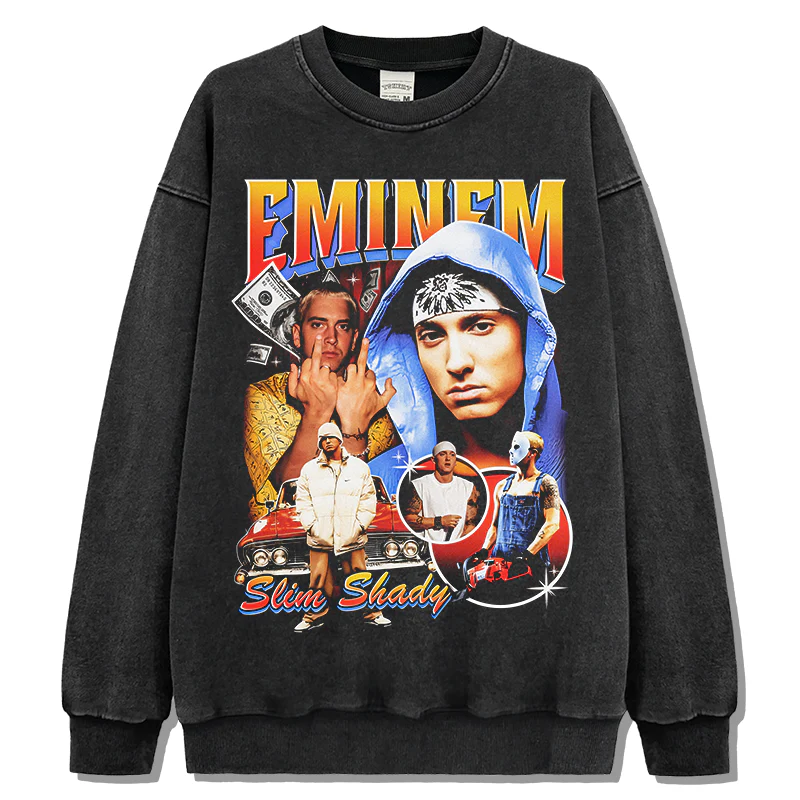Slim Shady by Eminem Sweatshirt - Image 2