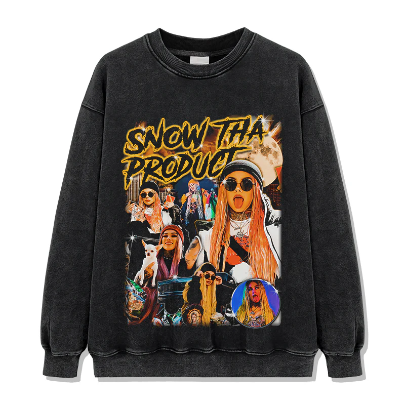 Snow Tha Product Sweatshirt - Image 2