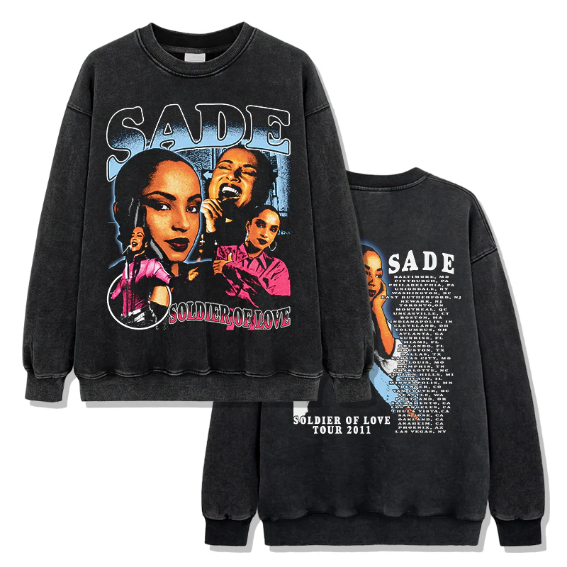 Soldier of Love By Sade Sweatshirt - Image 2