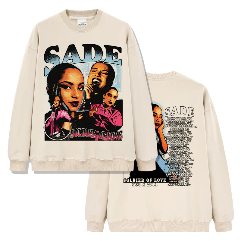 Soldier of Love By Sade Sweatshirt - Image 3