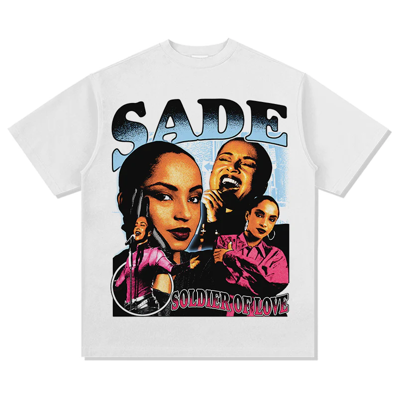 Soldier of Love By Sade TEE - Image 7