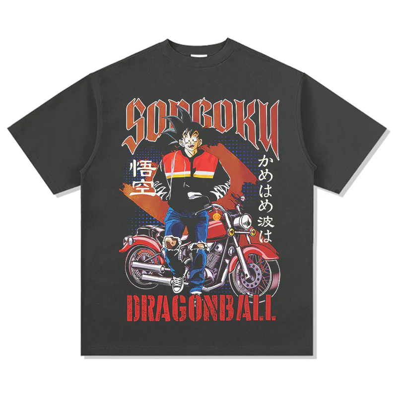 Son Goku Dragon Ball "Anime" TEE - Image 2