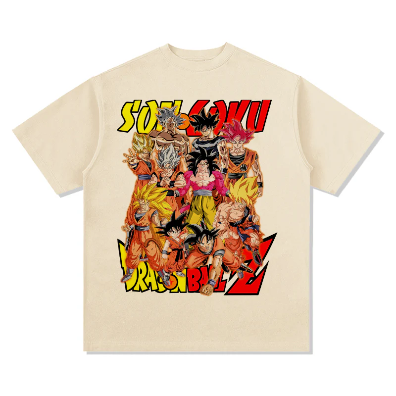 Son Goku Dragon Ball Z "Anime" TEE - Image 2