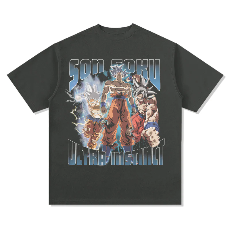 Son Goku Ultra Instinct "Anime" TEE - Image 3