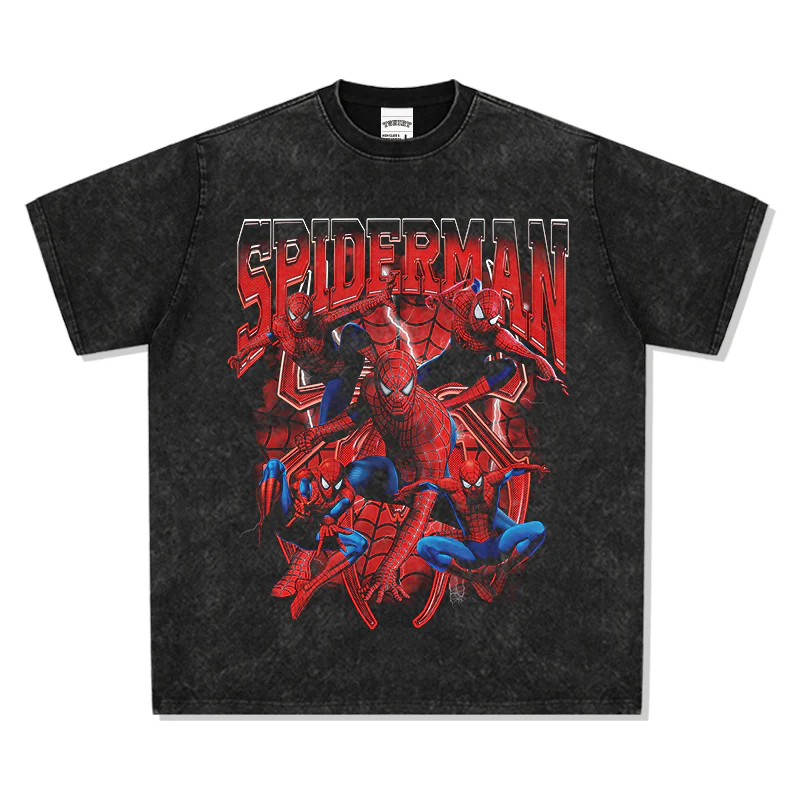 Spider-Man "Anime" TEE - Image 2