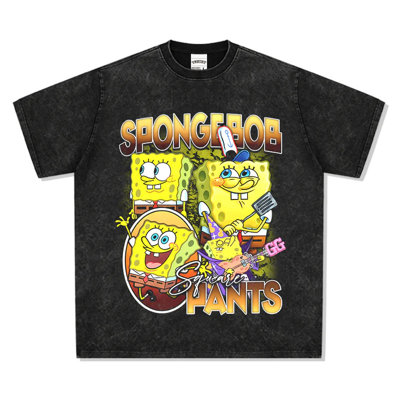 SpongeBob "Anime" TEE - Image 3