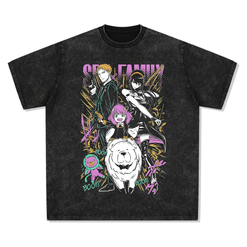 Spy x Family "Anime TEE - Image 2