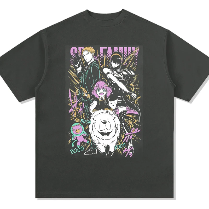 Spy x Family "Anime TEE - Image 3