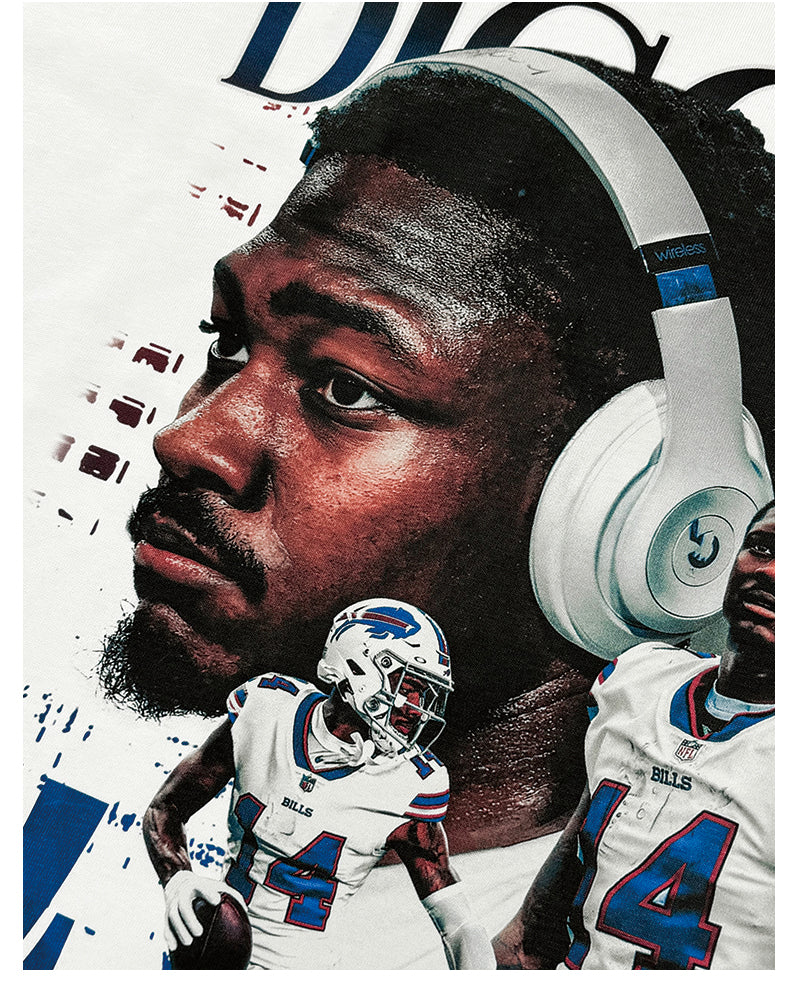 Stefon Diggs TEE NBA - Image 8