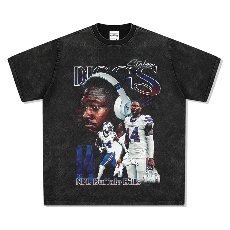 Stefon Diggs TEE NBA - Image 3