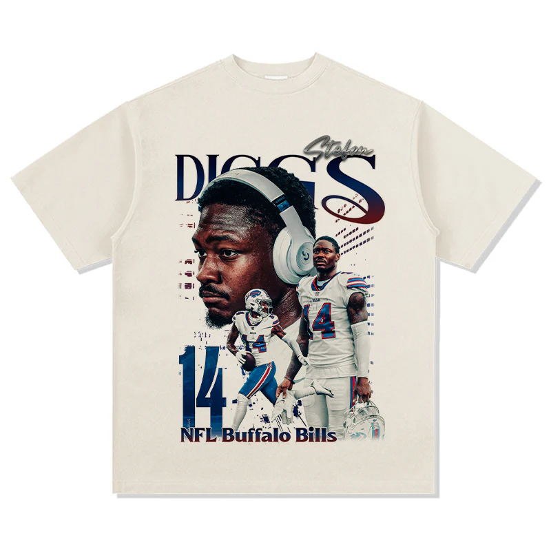 Stefon Diggs TEE NBA - Image 5