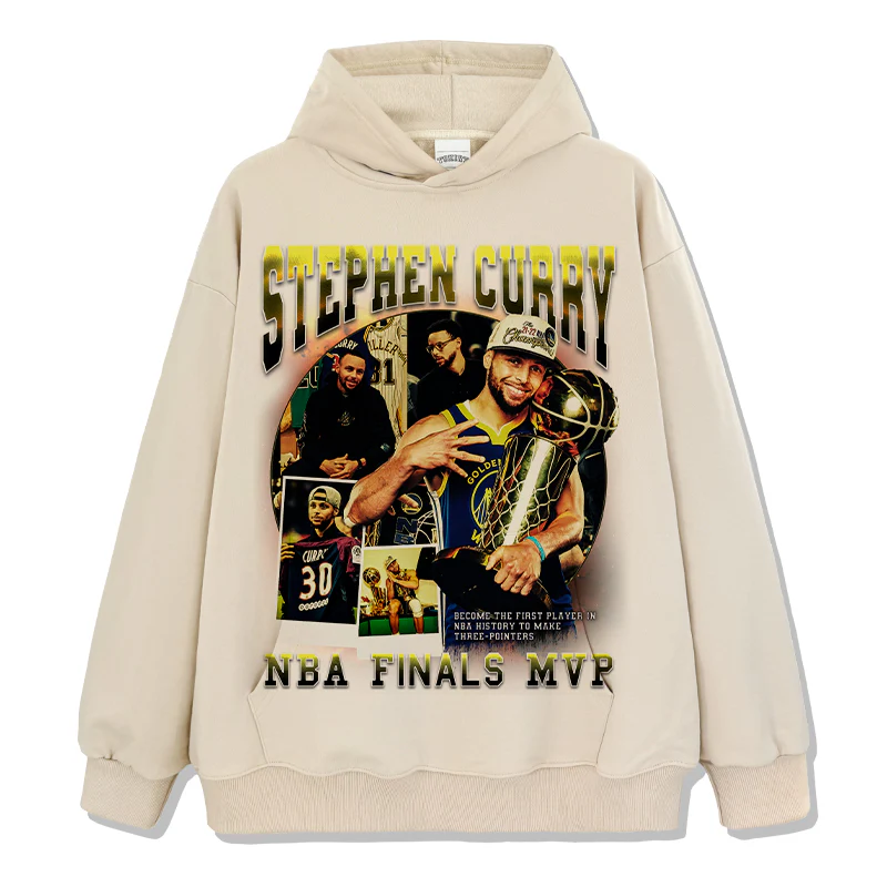 Stephen Curry HOODIE NBA 2024 - Image 4