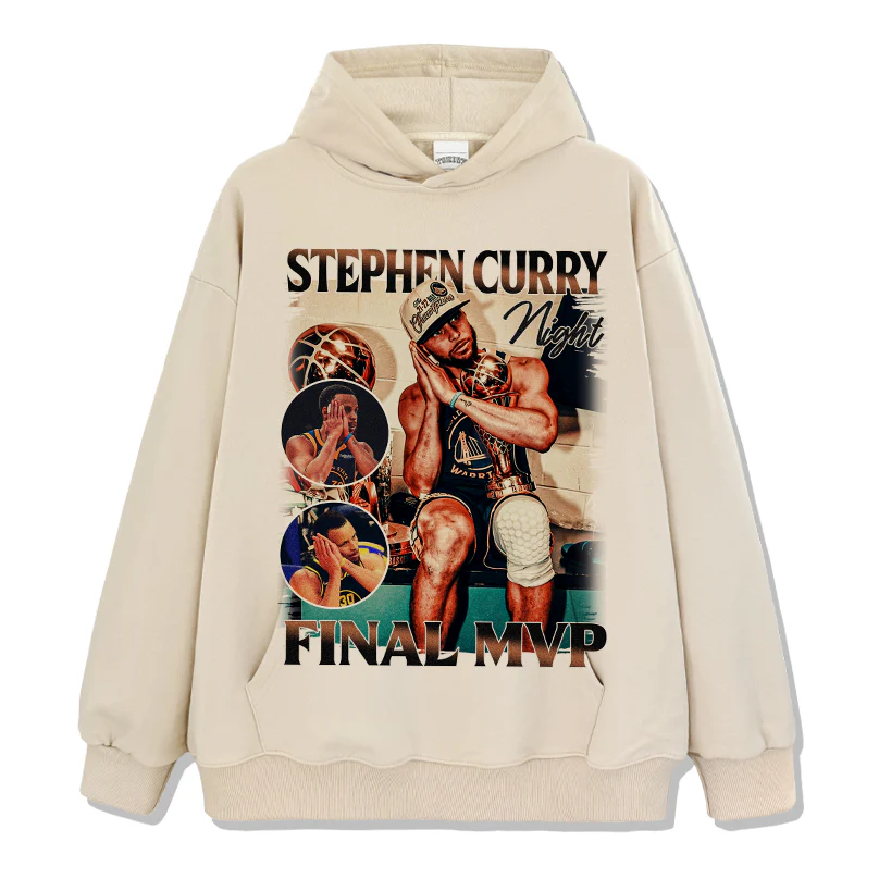 Stephen Curry HOODIE NBA - Image 4