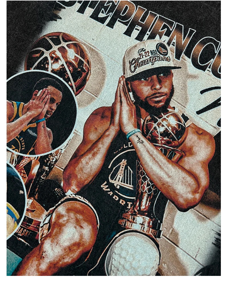 Stephen Curry Sweatshirt NBA - Image 9