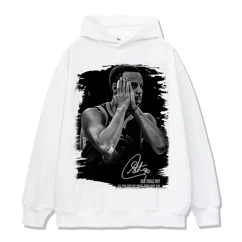 Stephen Curry Signature HOODIE NBA - Image 3