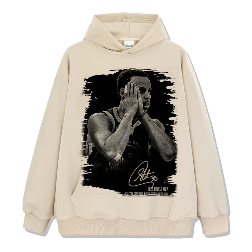 Stephen Curry Signature HOODIE NBA - Image 4