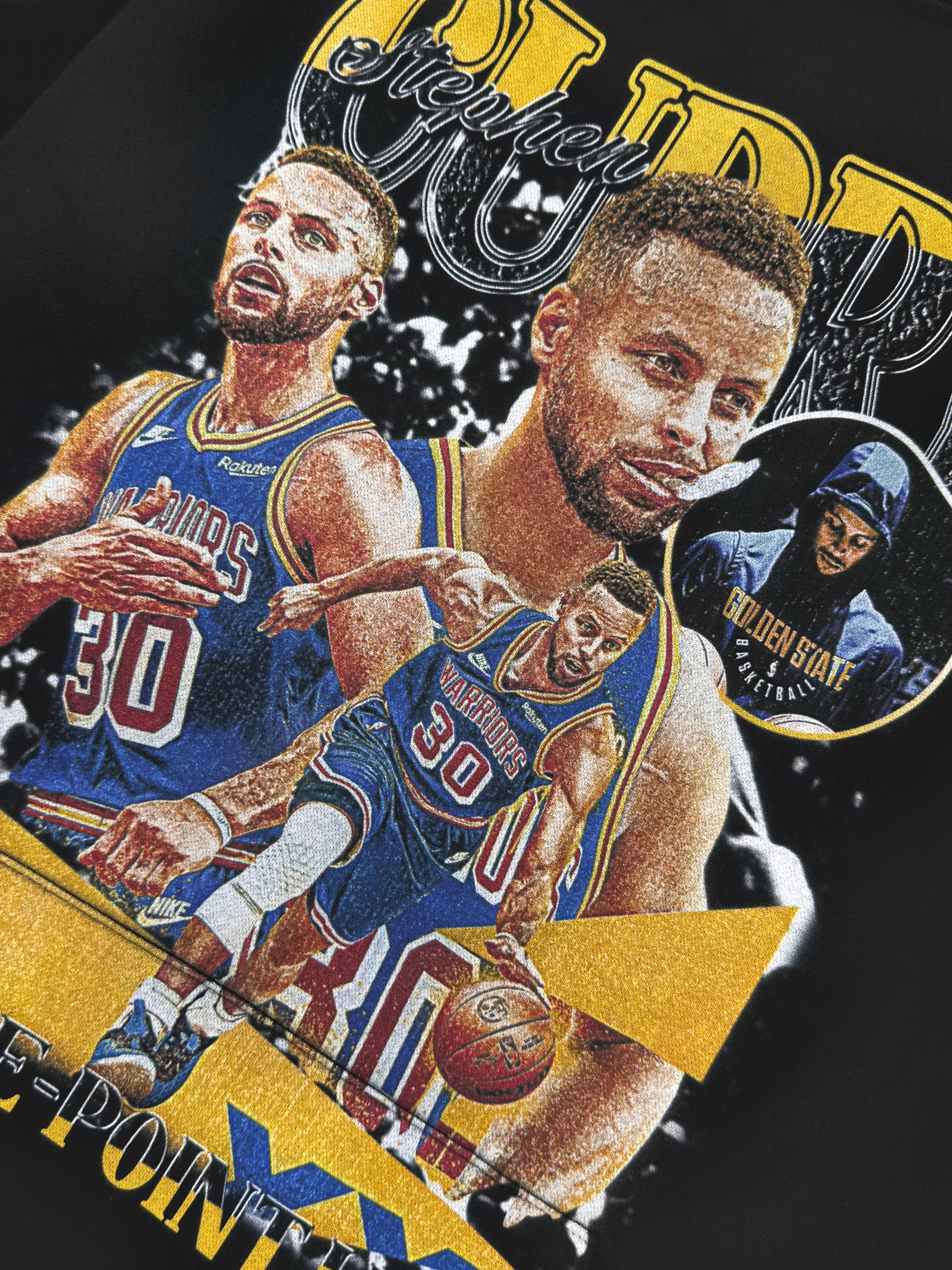 Stephen Curry Sweatshirt NBA 2024 - Image 7