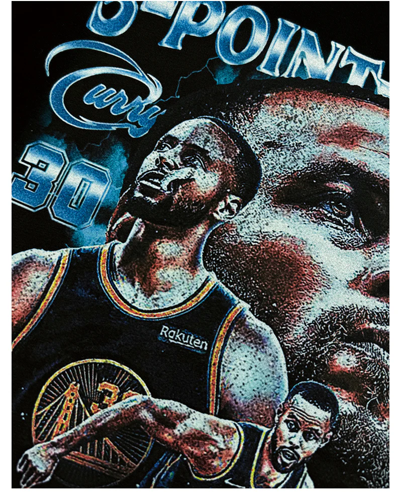 Stephen Curry HOODIE NBA - Image 6