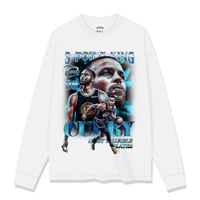 Stephen Curry Sweatshirt NBA 2024 - Image 3