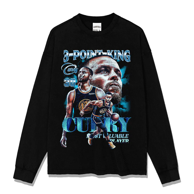 Stephen Curry Sweatshirt NBA 2024 - Image 4