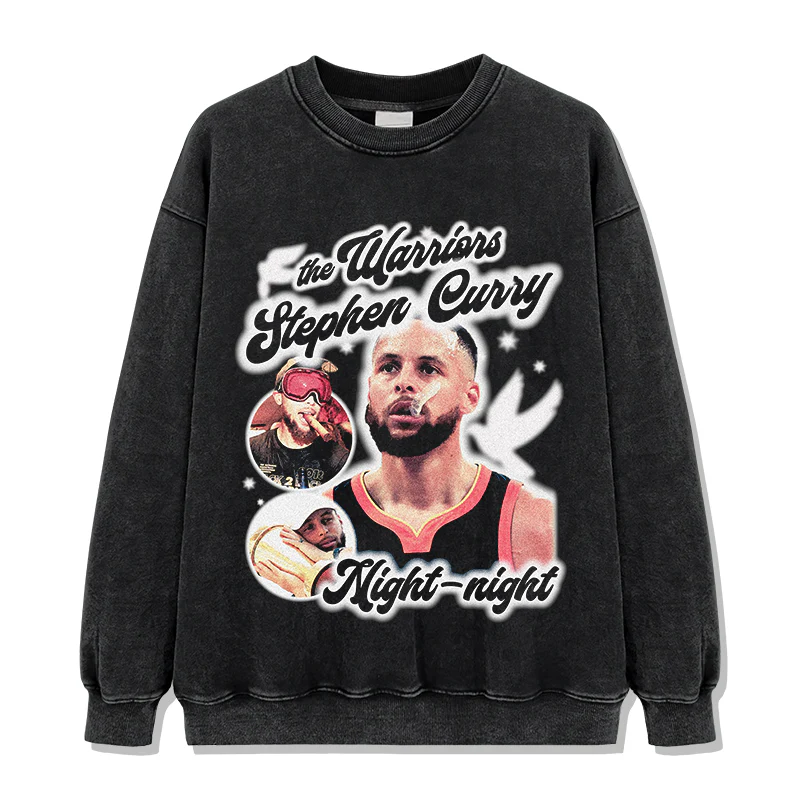 Stephen Curry Sweatshirt NBA 2024 - Image 3