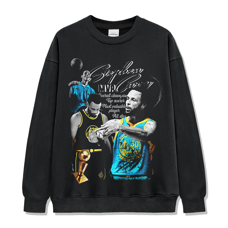 Stephen Curry Sweatshirt NBA 2024 - Image 4
