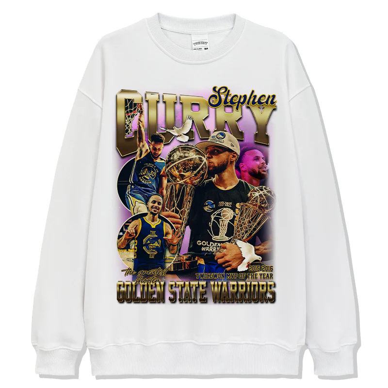 Stephen Curry Sweatshirt NBA 2024 - Image 2