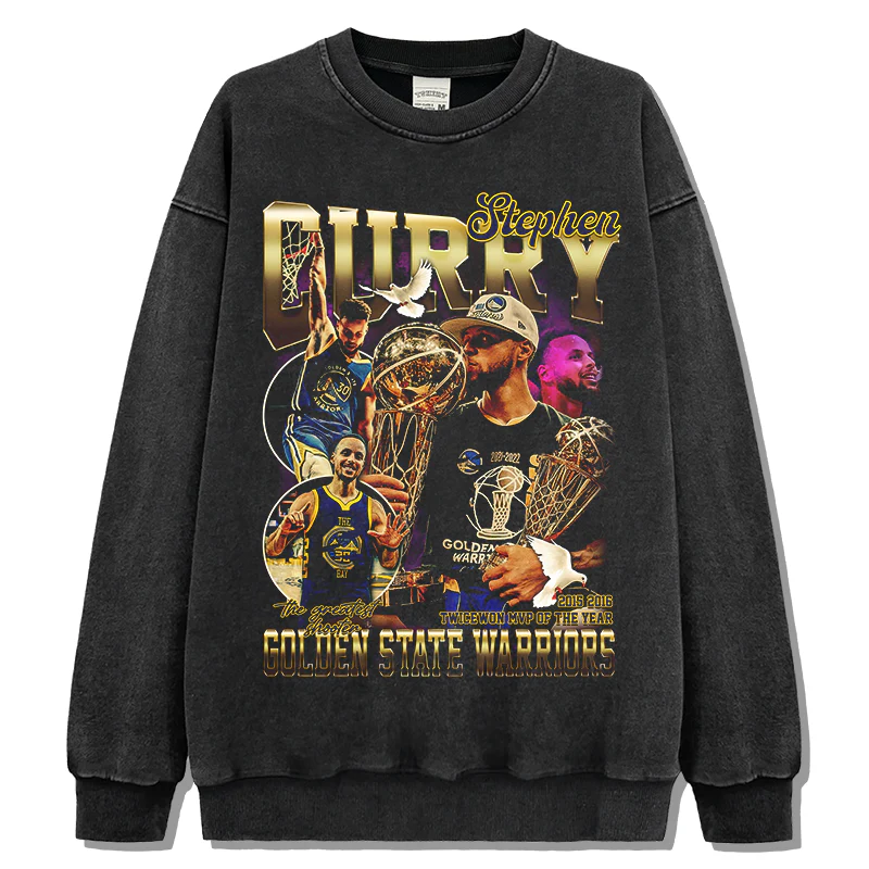 Stephen Curry Sweatshirt NBA 2024 - Image 3