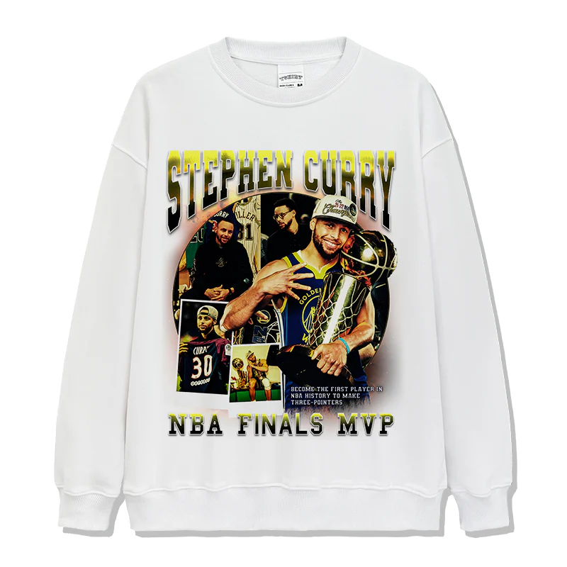 Stephen Curry Sweatshirt NBA 2024 - Image 2
