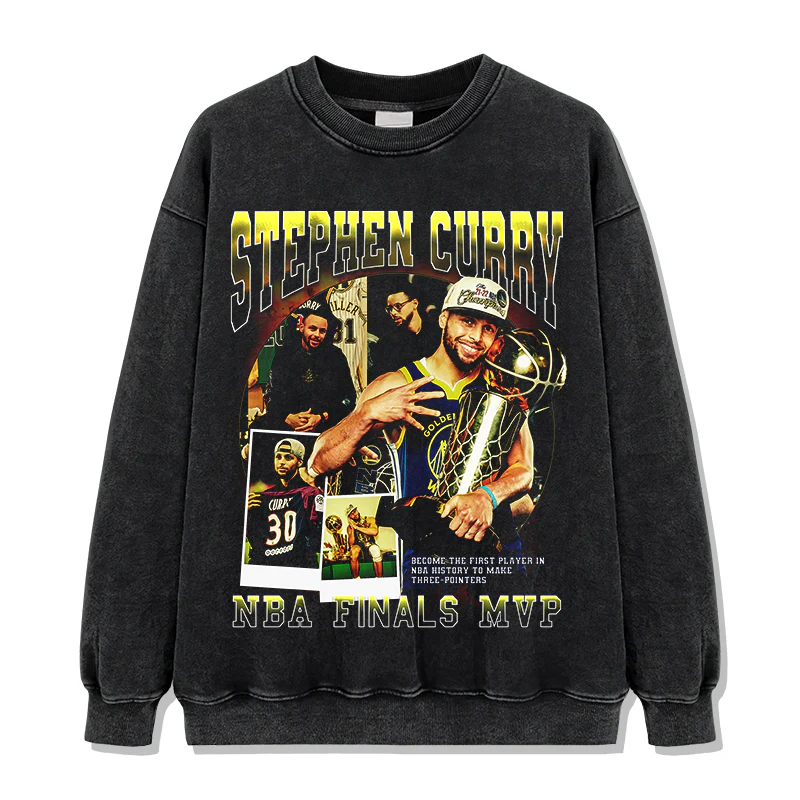 Stephen Curry Sweatshirt NBA 2024 - Image 3