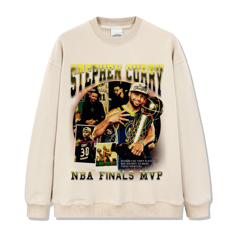Stephen Curry Sweatshirt NBA 2024 - Image 4
