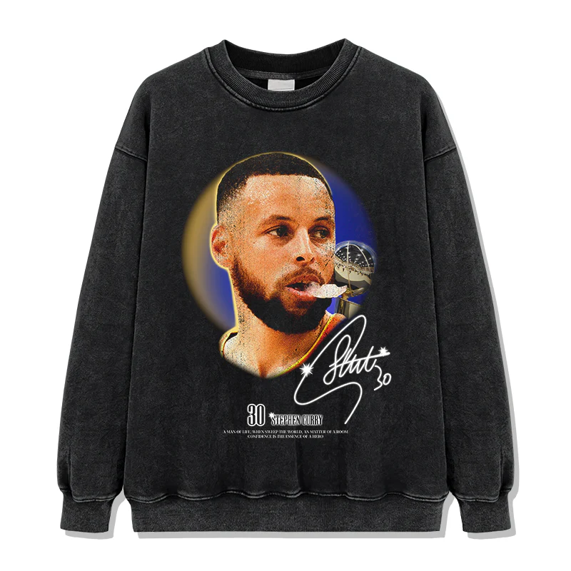 Stephen Curry Sweatshirt NBA - Image 2