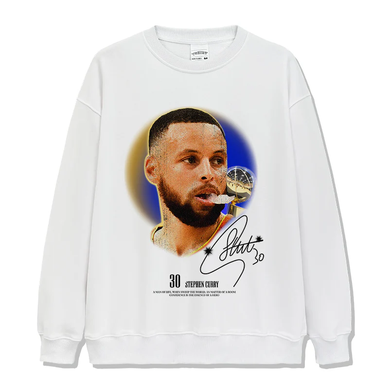 Stephen Curry Sweatshirt NBA - Image 3