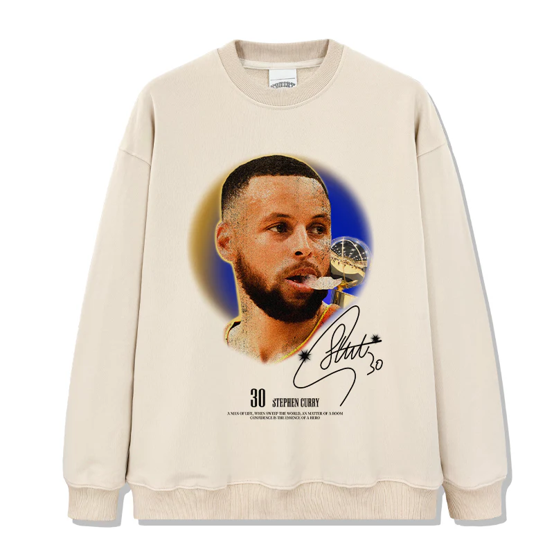 Stephen Curry Sweatshirt NBA - Image 4