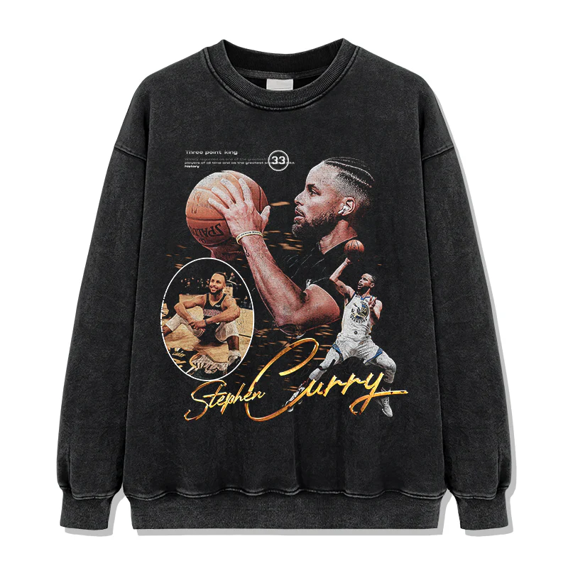 Stephen Curry Sweatshirt NBA - Image 2