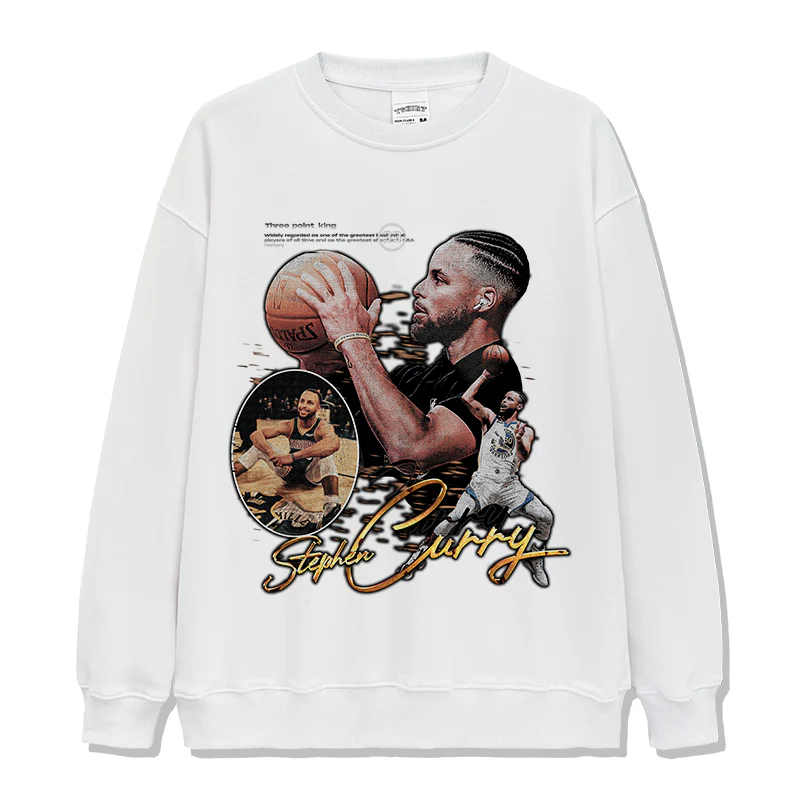 Stephen Curry Sweatshirt NBA - Image 3