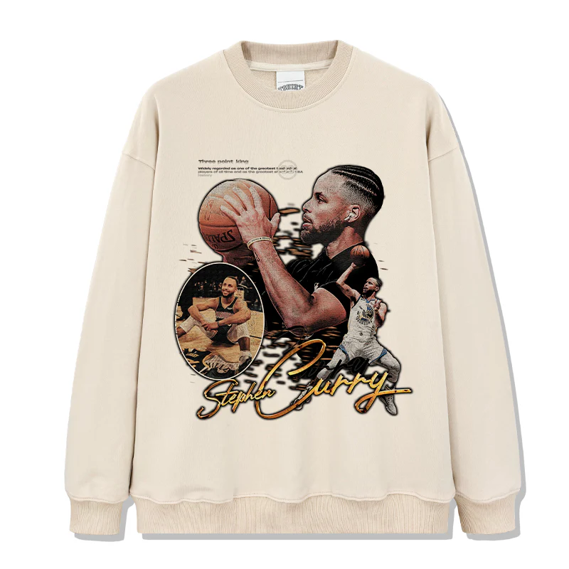 Stephen Curry Sweatshirt NBA - Image 4