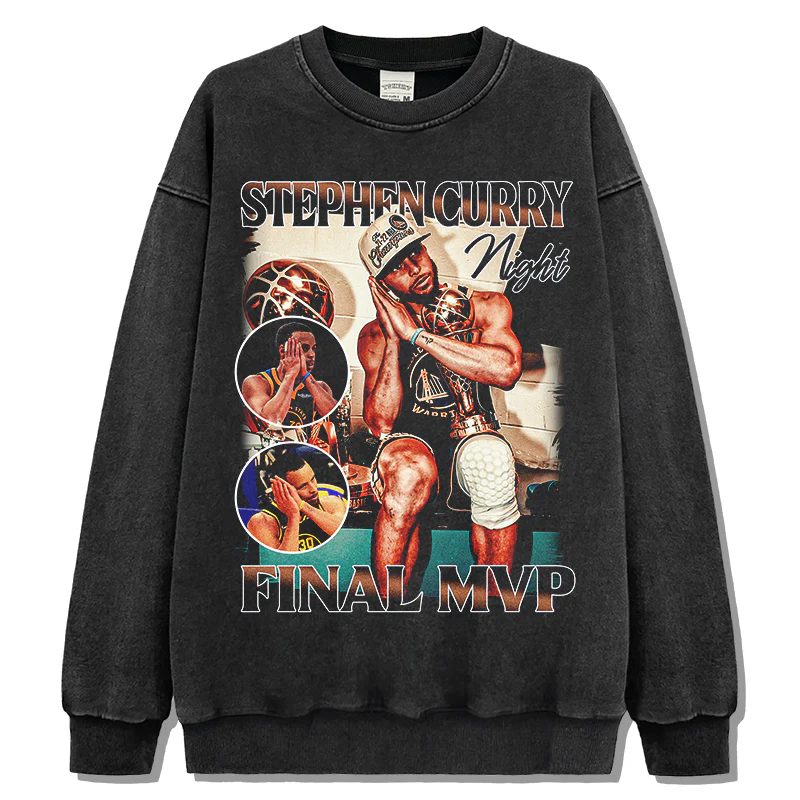 Stephen Curry Sweatshirt NBA - Image 2